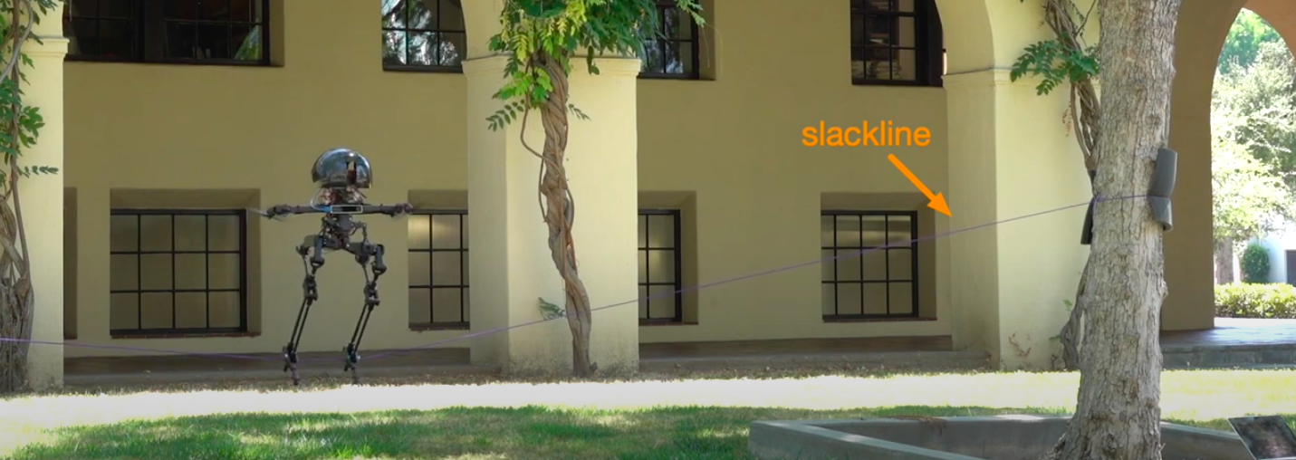 LEO: conheça o robô que faz slackline, anda de skate e até voa