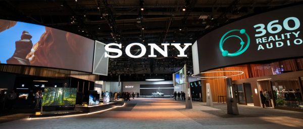 Sony no evento CES