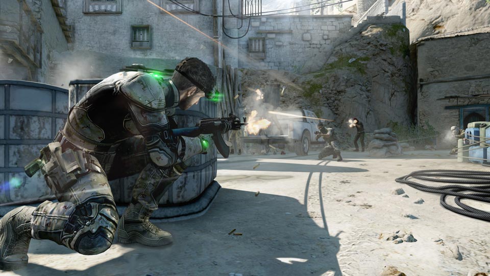 Imagem do game Splinter Cell