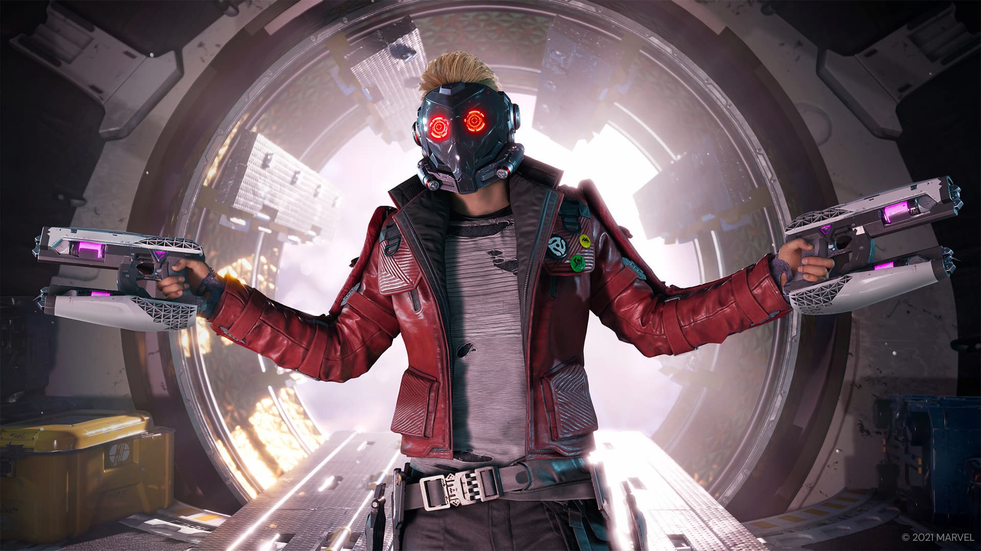 Guardians of the Galaxy destaca ray tracing e DLSS em novo trailer do game