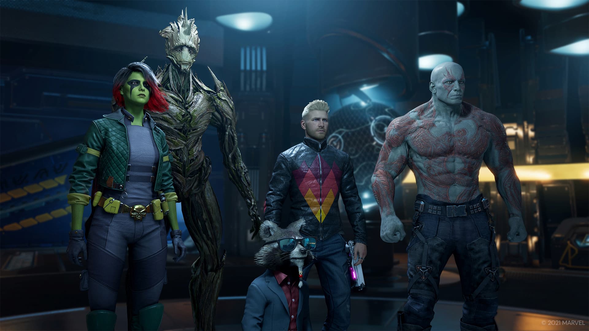 Prepare seu HD: Guardians of the Galaxy vai pesar 150 GB nos PCs