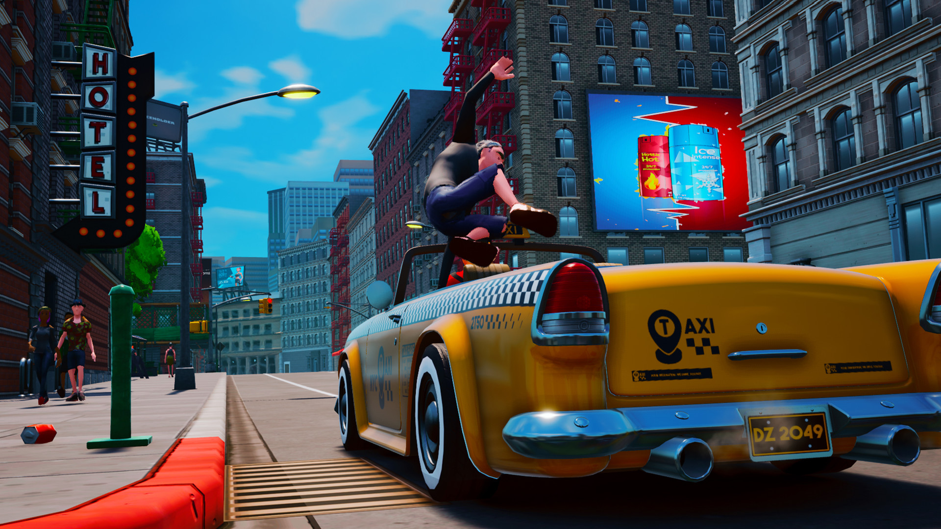 Taxi Chaos: jogo inspirado em Crazy Taxi chega para PC em outubro