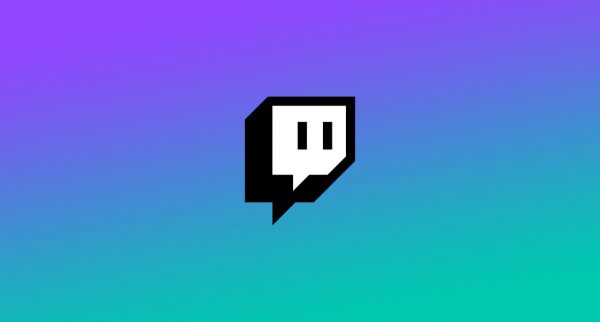 Logo da plataforma de streaming Twitch