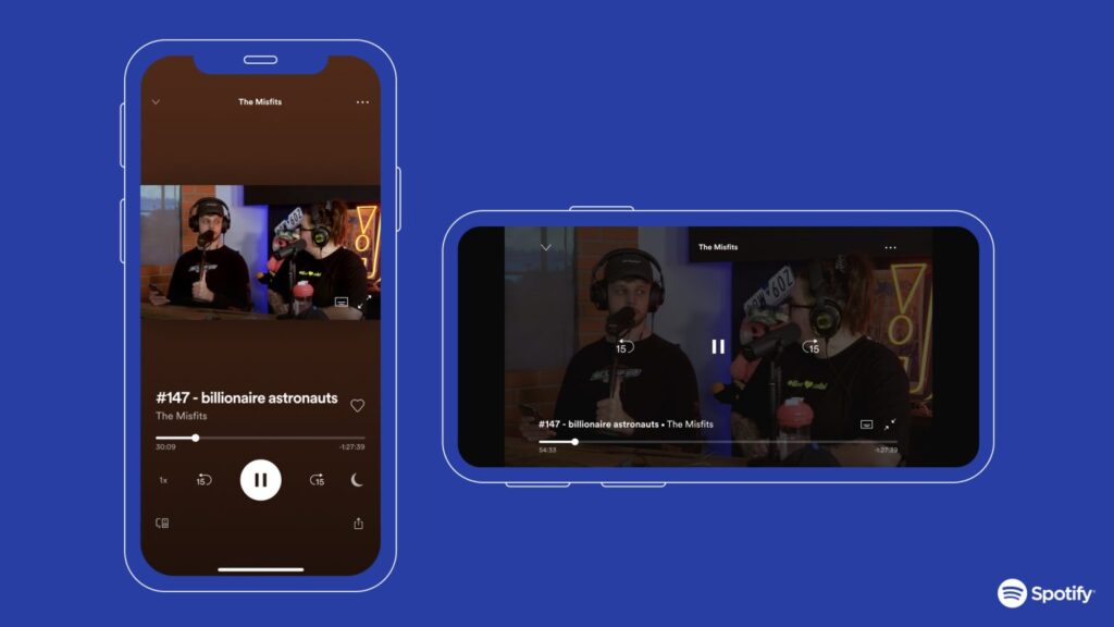 Spotify amplia vídeo podcasts para mais criadores