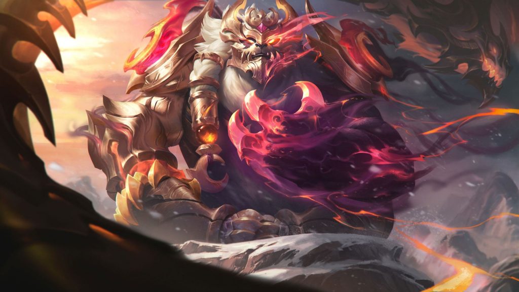 Volibear Dragão da Dualidade - Edição de Prestígio - League of Legends