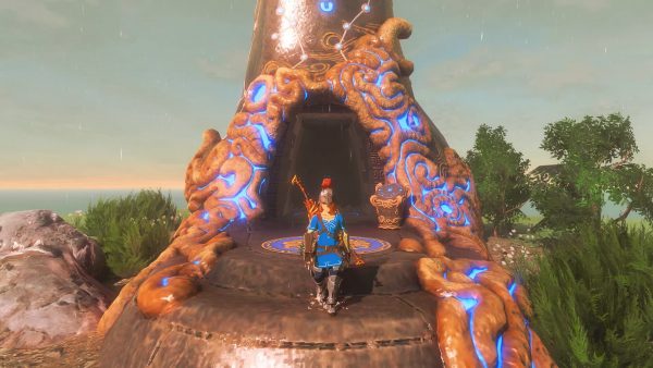 Zelda Breath of the Wild em 8K parece mais bonito que seu sucessor