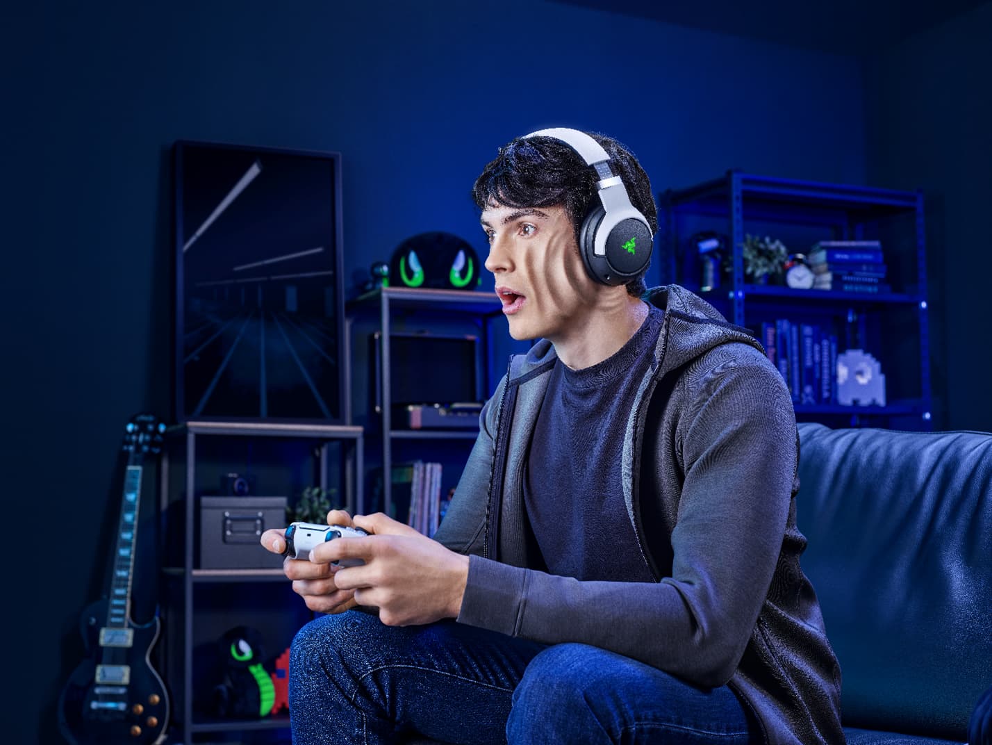 Razer anuncia novos headsets Kaira e base de recarga para o PlayStation 5