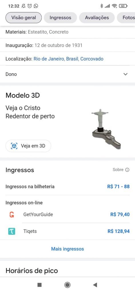 Tutorial Google realidade aumentada