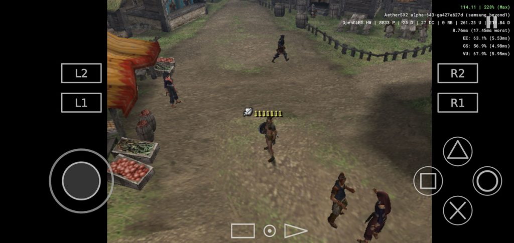 AetherSX2 - emulador do PlayStation 2 para Android