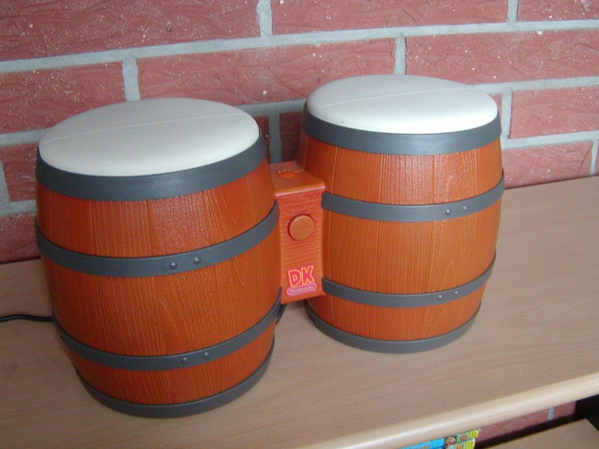 Bongos do Donkey Kong