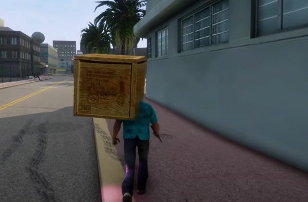 Bug em GTA Vice City Definitive Edition