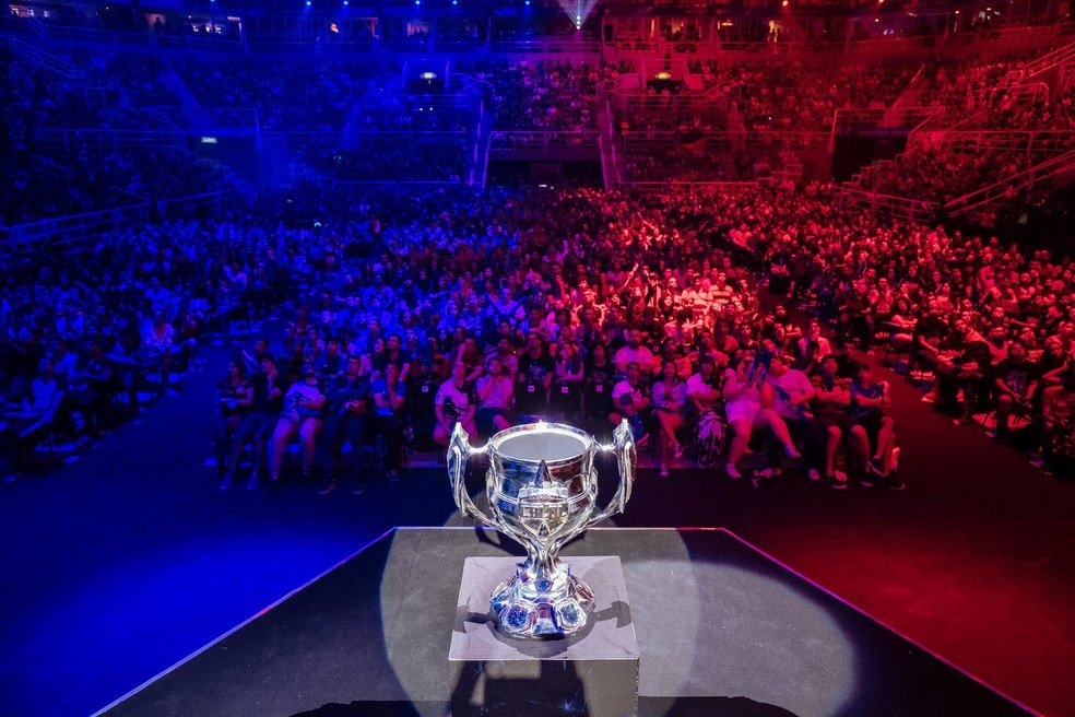 Imagem do torneio CBLoL, o campeonato brasileiro de League of Legends