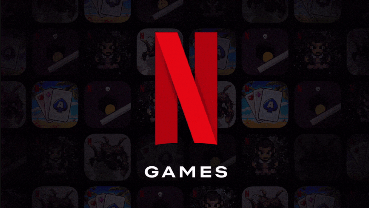 Arte da Netflix Games