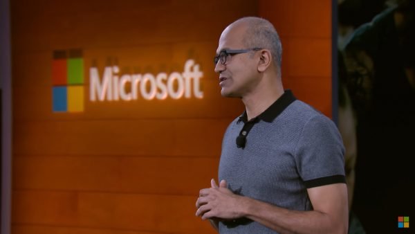 Satya Nadella, CEO da Microsoft