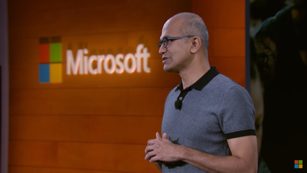 Satya Nadella, CEO da Microsoft