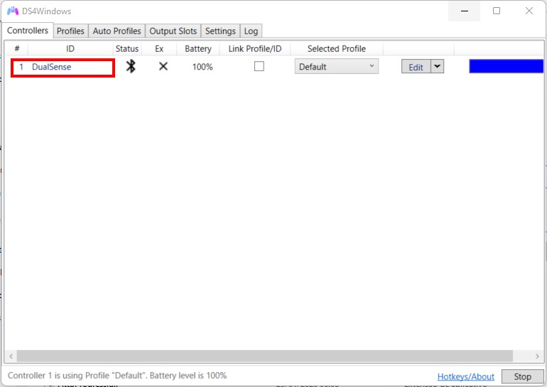 Como usar o DualSense no PC - Passo 4