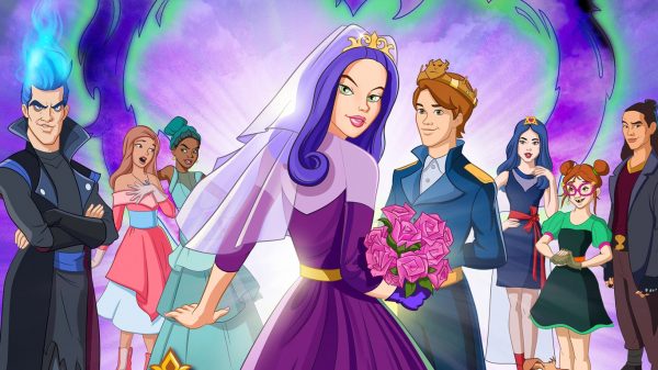 Descendentes Casamento Real - Disney+