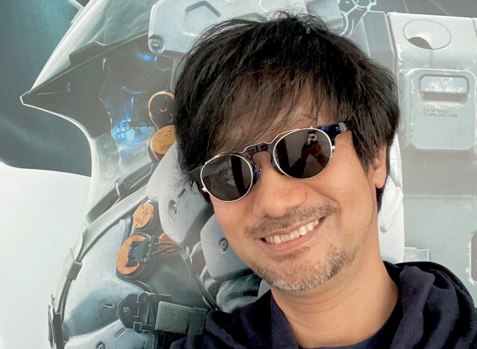 Não, Hideo Kojima não é o diretor do filme de ‘Death Stranding’ (só o ‘supervisor’…)