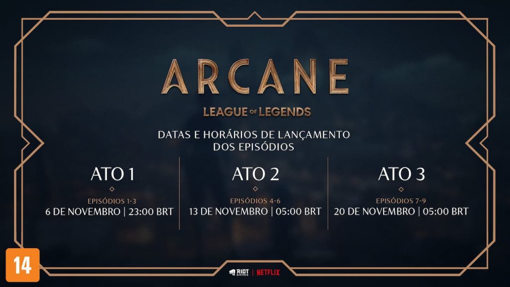 Spoiler do bem: Arcane ganha teaser épico de episódios do Ato 2