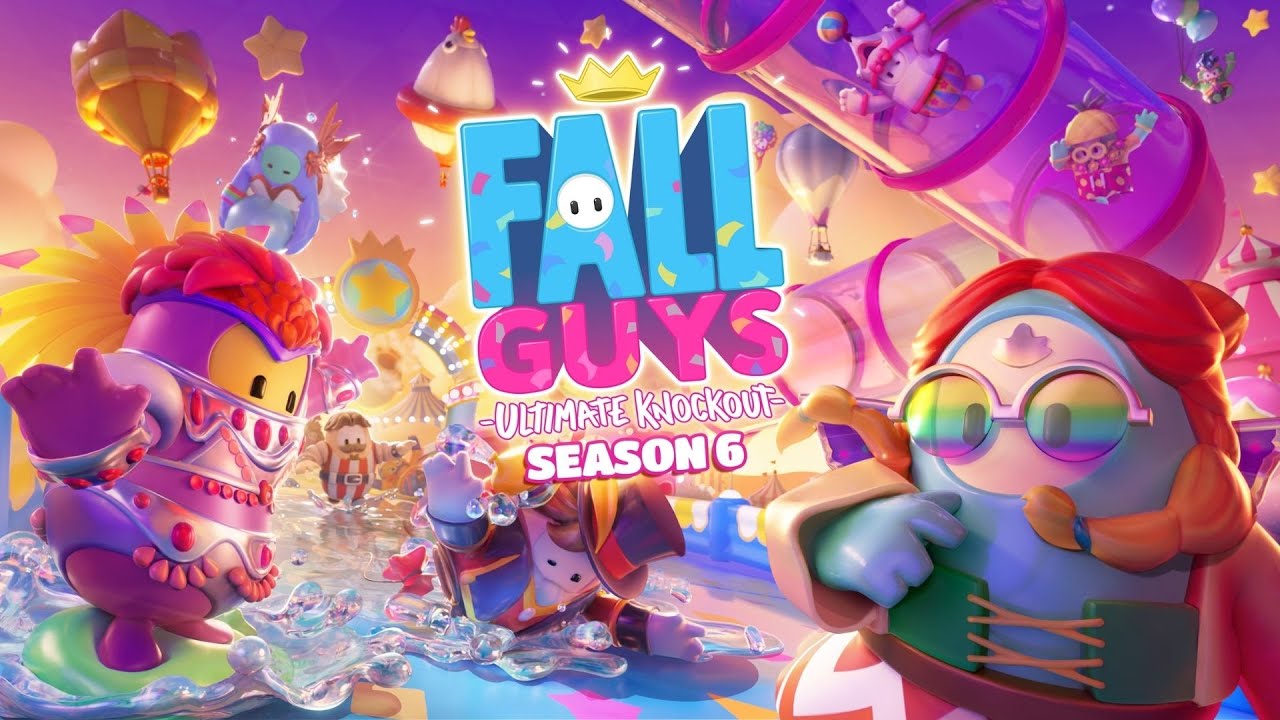 Nova temporada de Fall Guys