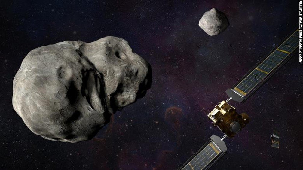 Nasa lança missão para mudar rota de asteroide