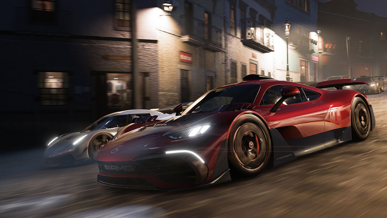 Imagem do game Forza Horizon 5