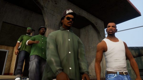 GTA San Andreas remasterizado