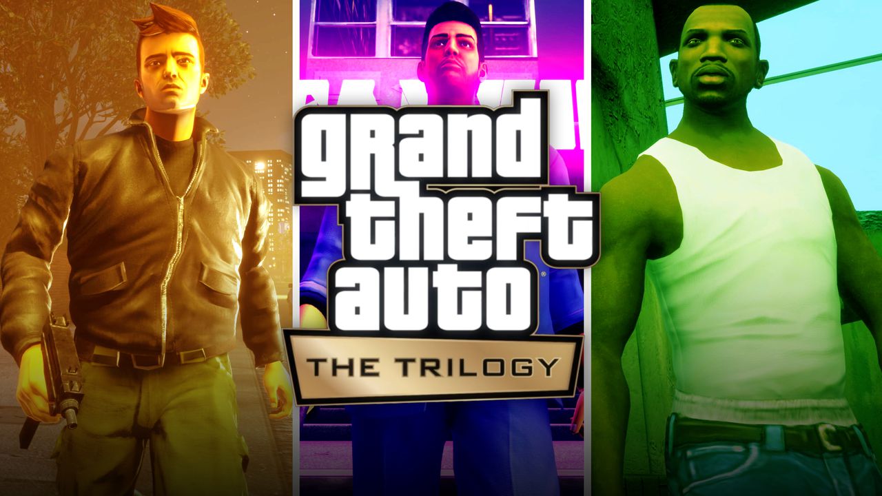 GTA Trilogy Definitive Edition está disponível na Steam e chega com desconto