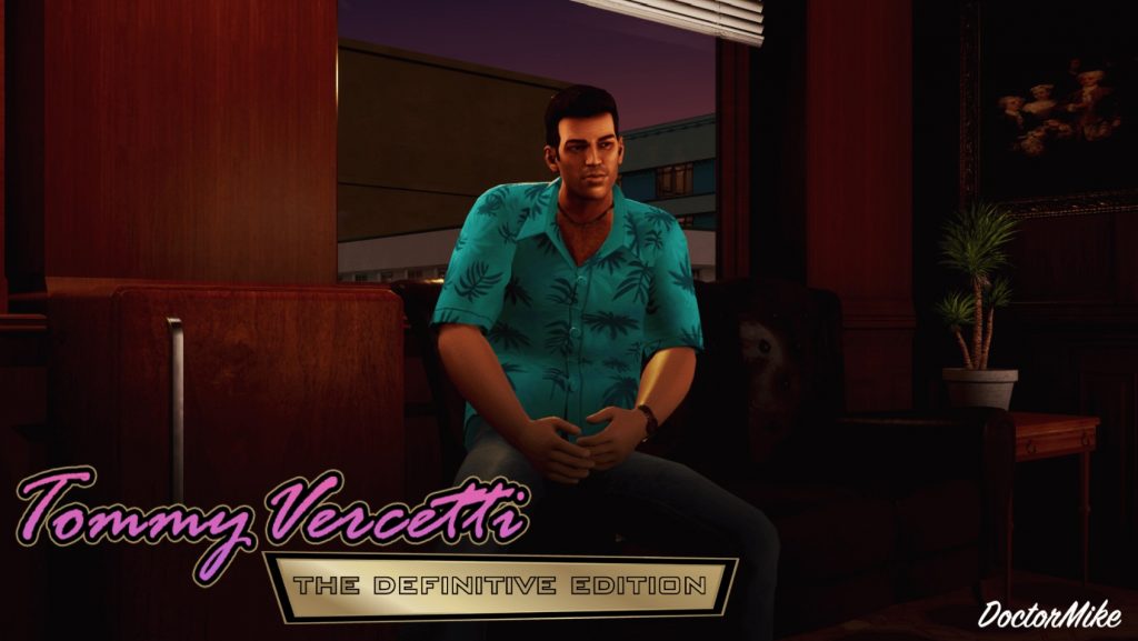 GTA Trilogy - Tommy Vercetti The Definitive Edition