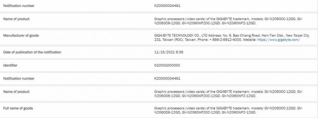 RTX 2060 com 12 GB de memória vaza e pode chegar em dezembro