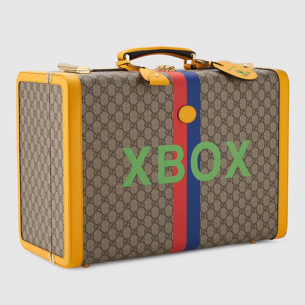 Xbox Series X de luxo da Gucci