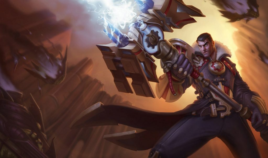 Jayce, campeão de League of Legends