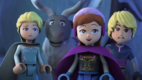 Lego Frozen - Disney+