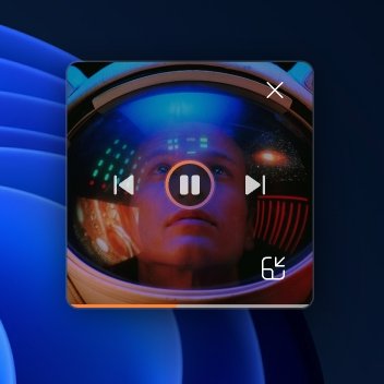 Media Player (Mini Player) - Windows 11