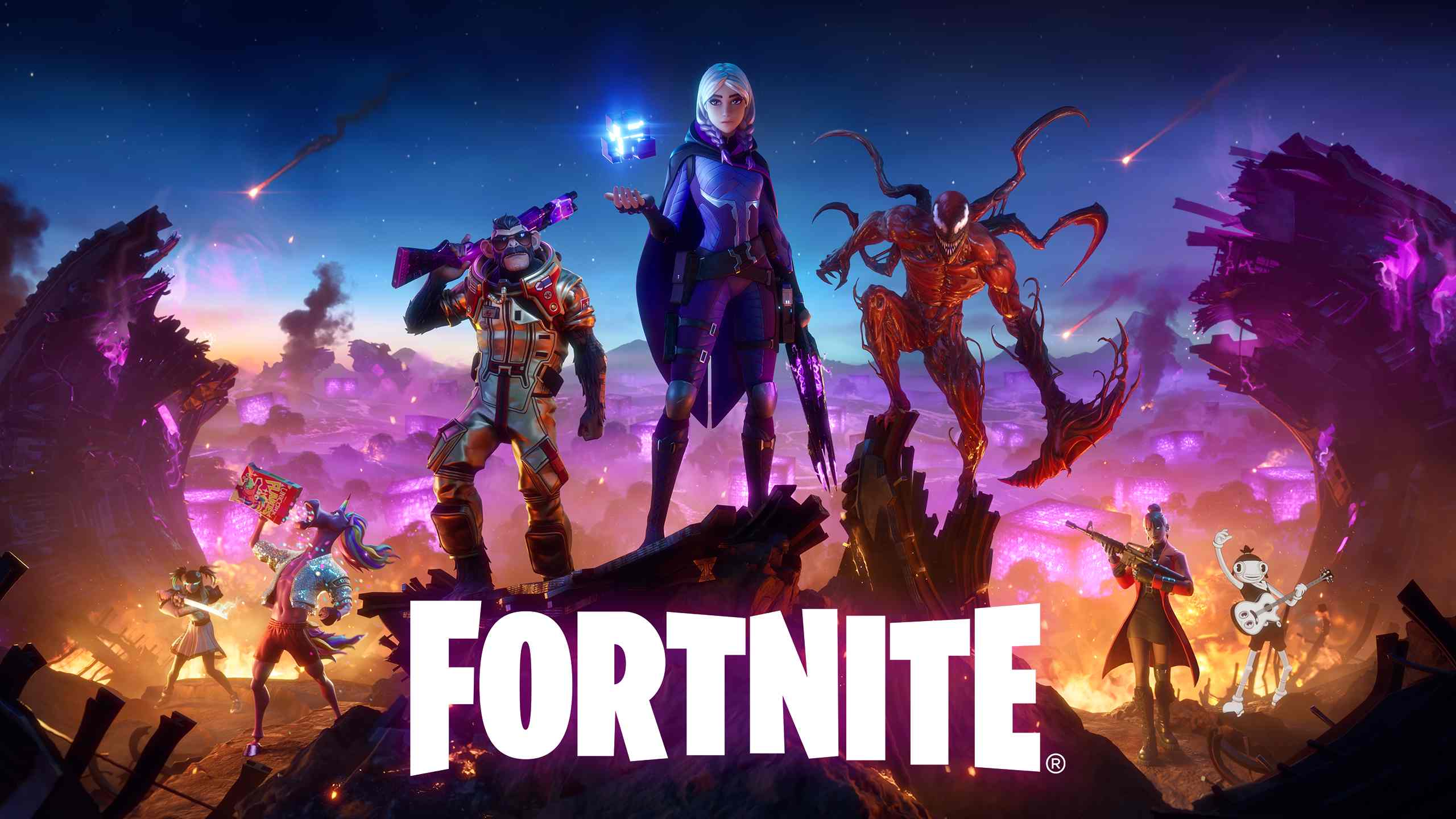 Metaverso do Fortnite