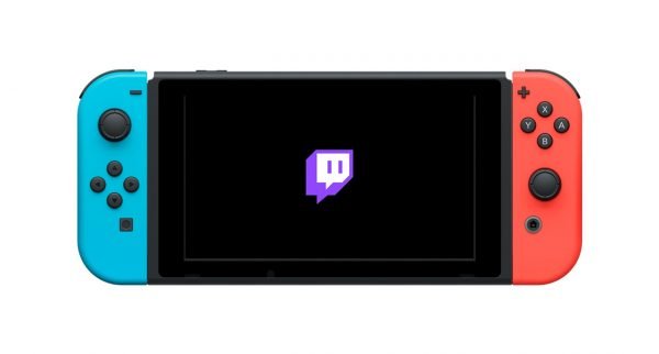 App Twitch no Nintendo Switch