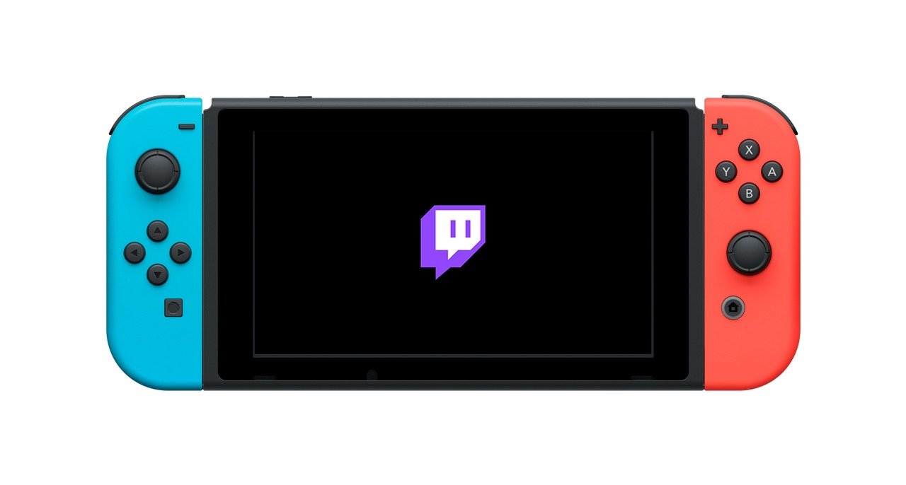 App Twitch no Nintendo Switch