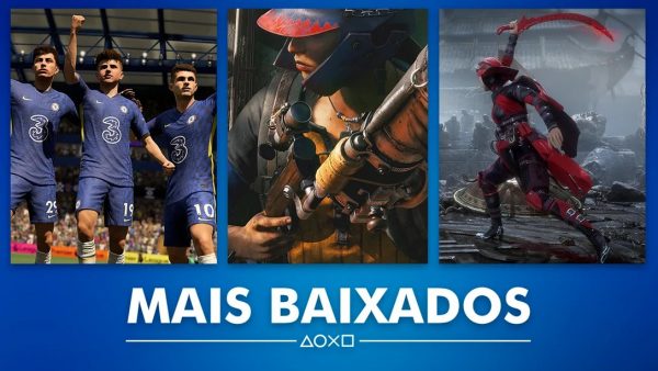 PlayStation Store - jogos mais baixados de outubro