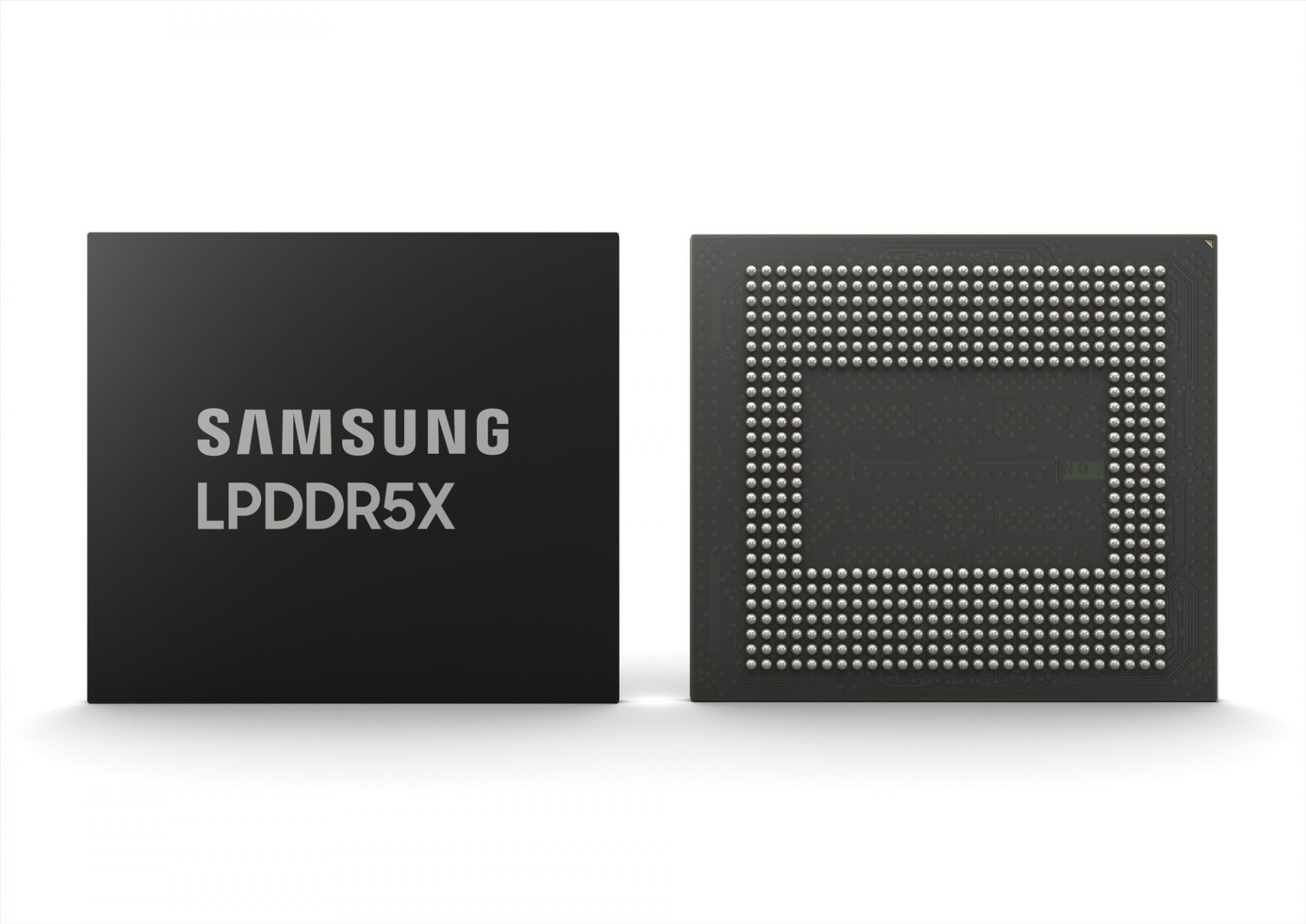 novo chip memória RAM Samsung