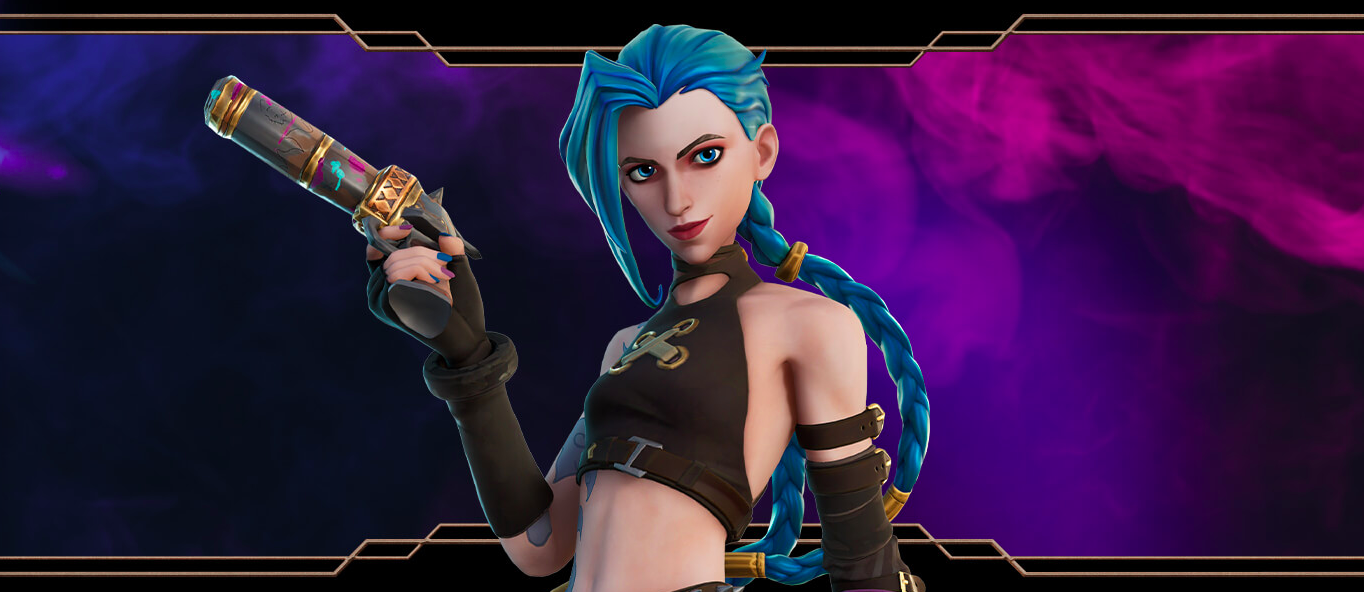 Jinx (League of Legends: Arcane)