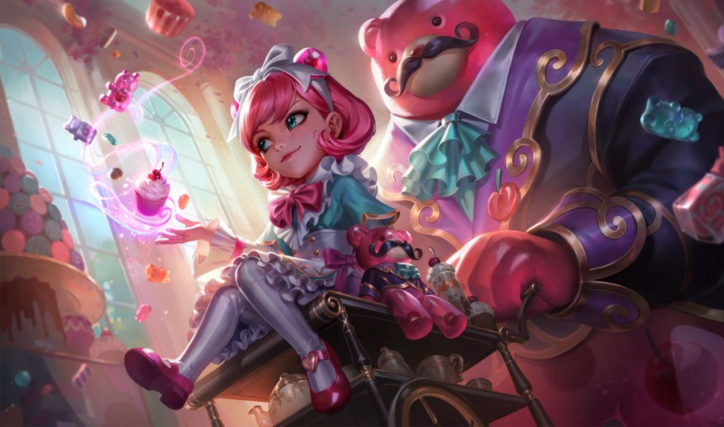 Skin Annie de League of Legends