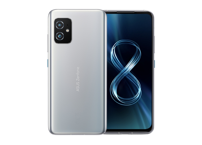 Zenfone 8 prata