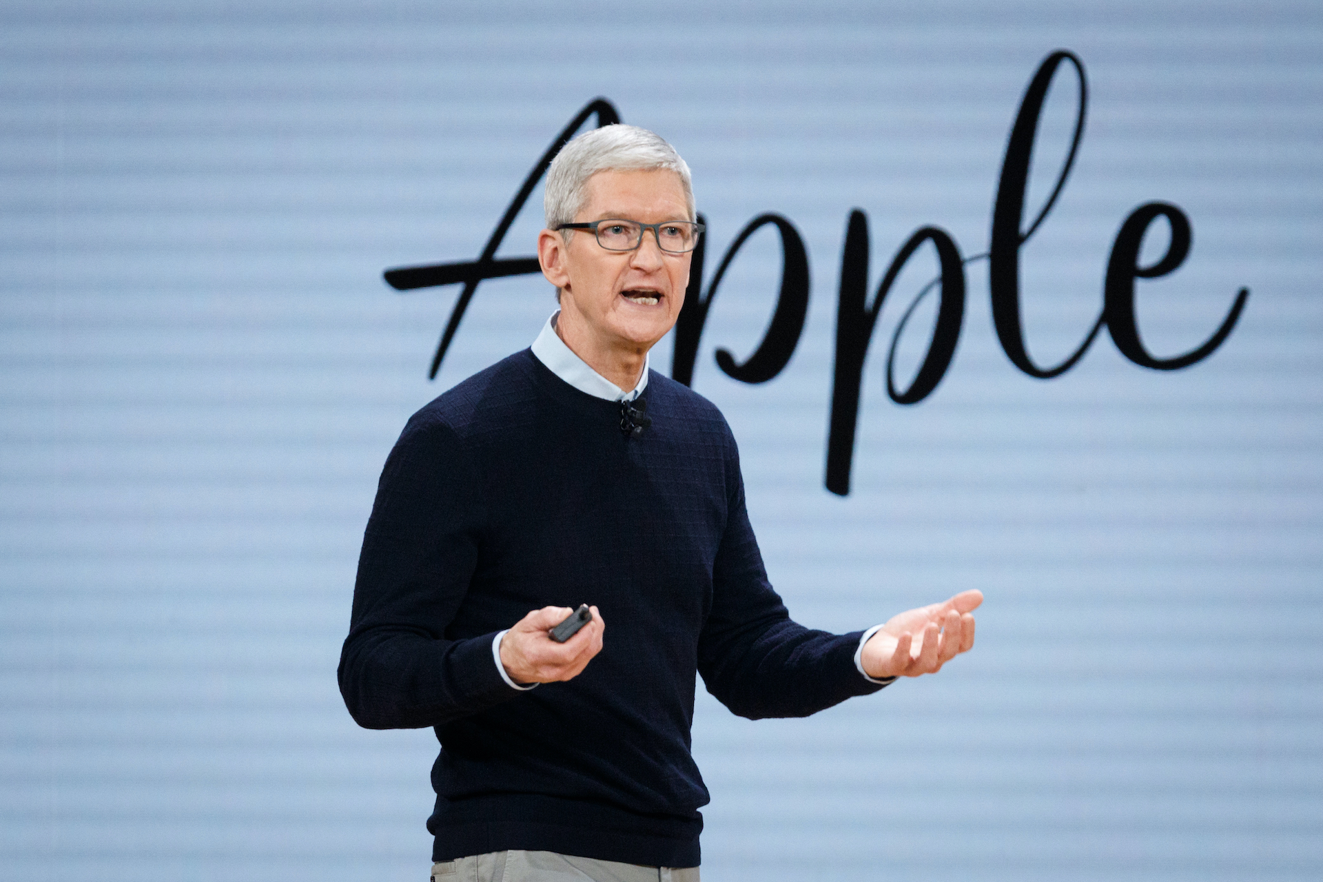 Apple está de olho nas criptomoedas, afirma Tim Cook