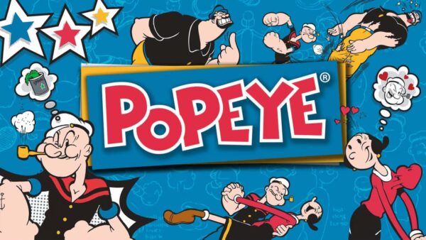 Popeye Nintendo Switch