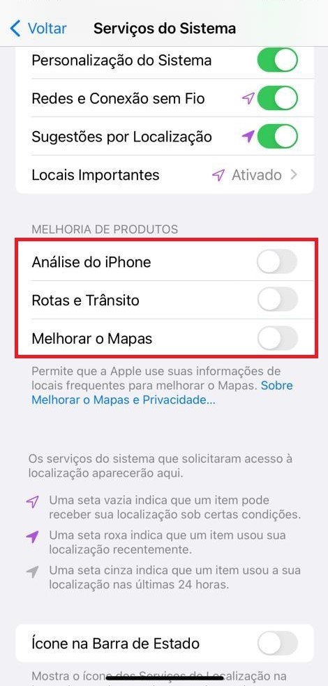 Dicas bateria iPhone