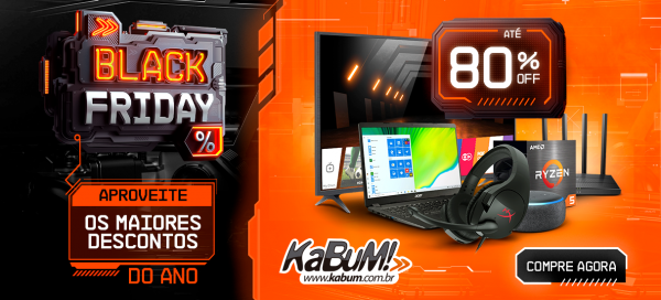 Black Friday KaBuM! 2021