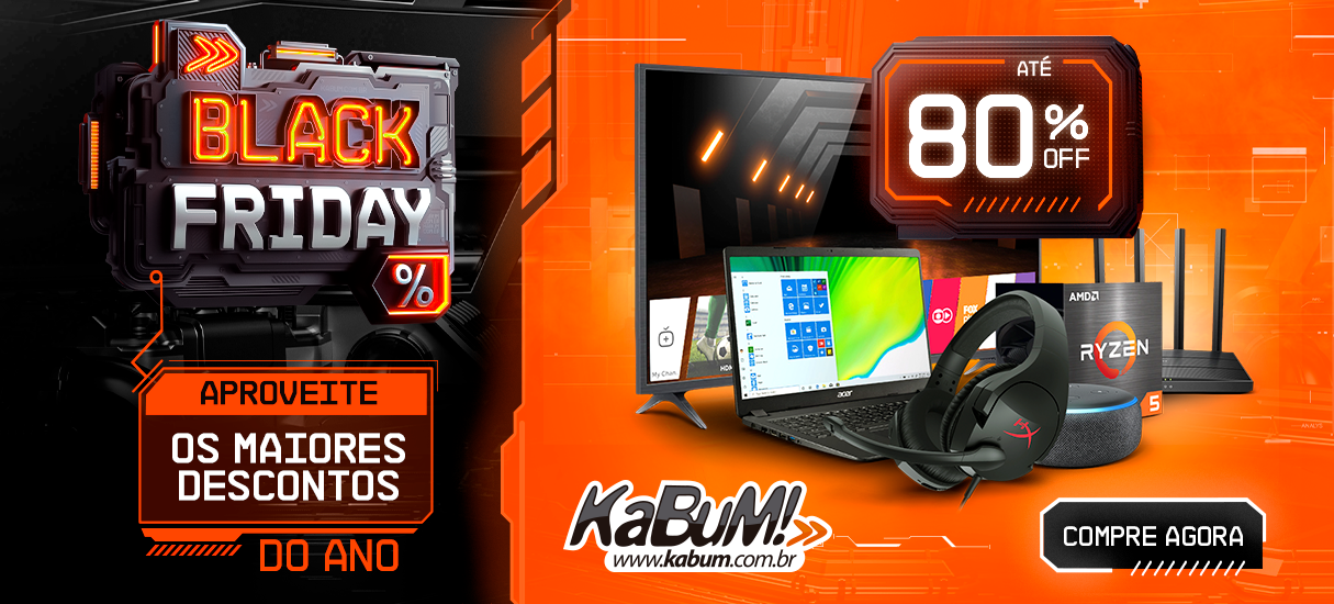 KaBuM! Os spoilers da maior Black Friday da internet