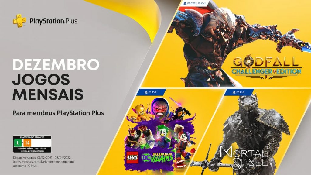 PS Plus dezembro