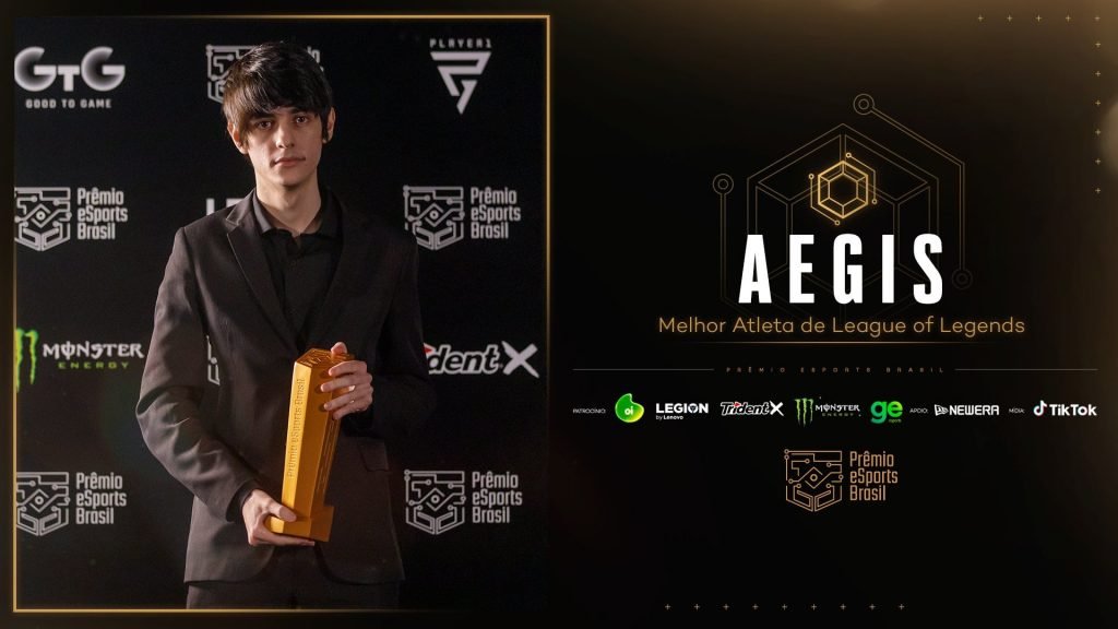 Vencedor Prêmio Esports Brasil 2021