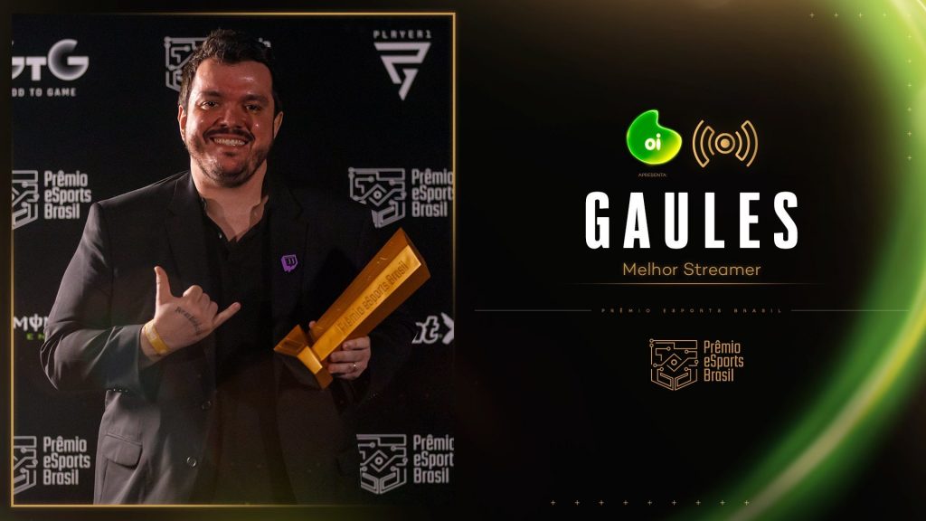 Vencedor Prêmio Esports Brasil 2021